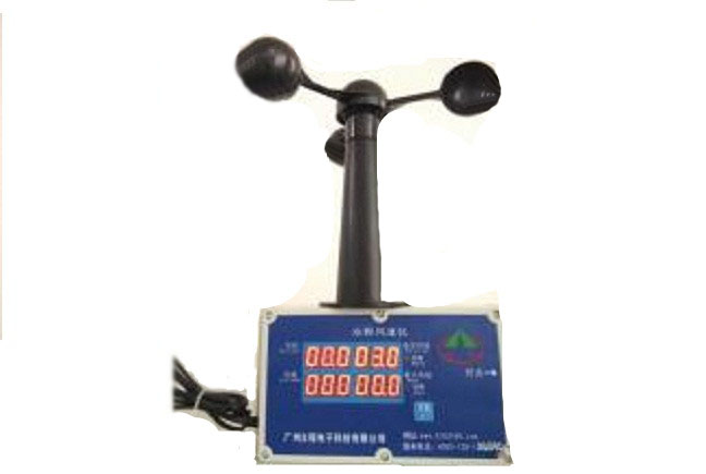 Tower Crane Anemometer Wind Speed Meter