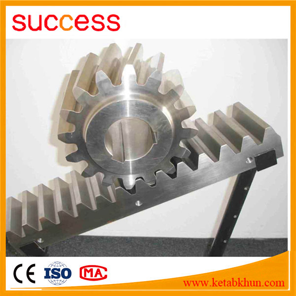 Automatic Sliding Gate CNC Hyundai Steering Round Nylon Plastic Small Helical Tooth Rack and Pinion Gear