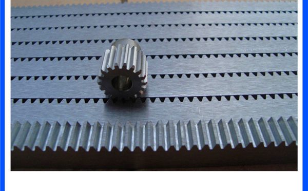 Zahnstange und Ritzel Zahnstangenritzel für automatisches Schiebetor CNC-Fräsen Material Präzisions-CNC-Ritzel mit hoher Präzision