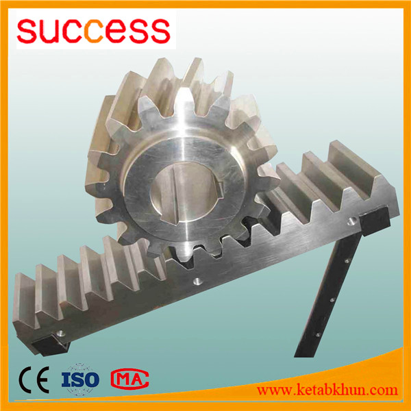 rack and pinion for construction lift platform