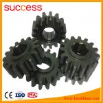 Standard Steel precision casting stainless steel large straight cut gears In Drive Shafts