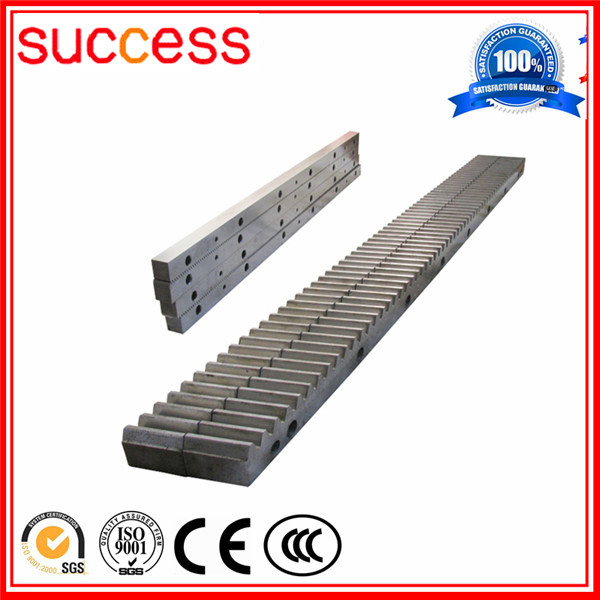 SC200/200 electric hoist rack and pinion,Gear Rack Pinion for Automatic Sliding Gate CNC Hyundai Steering