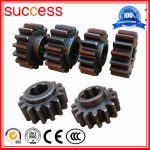 Steering Round Tooth Rack and Pinion Gear