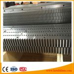 Hochwertiges Modul 1-Zahnrad und Zahnstange aus Stahl 42-0032, hergestellt in China