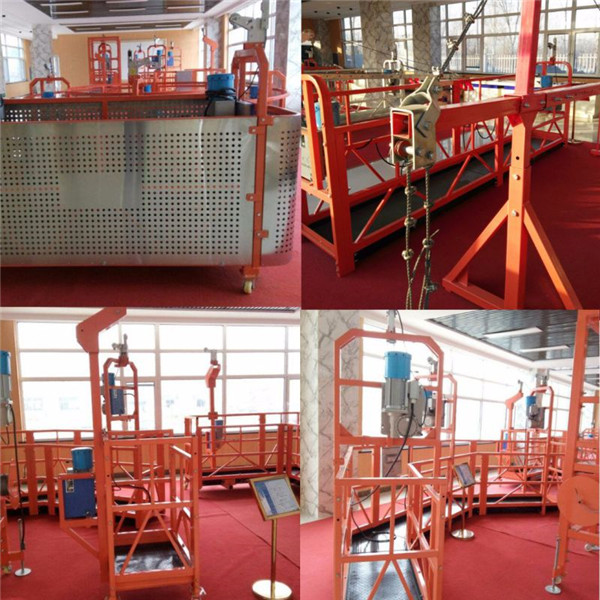 Shanghai China ZLP series Economical temporary suspended platform Related Accessories Show