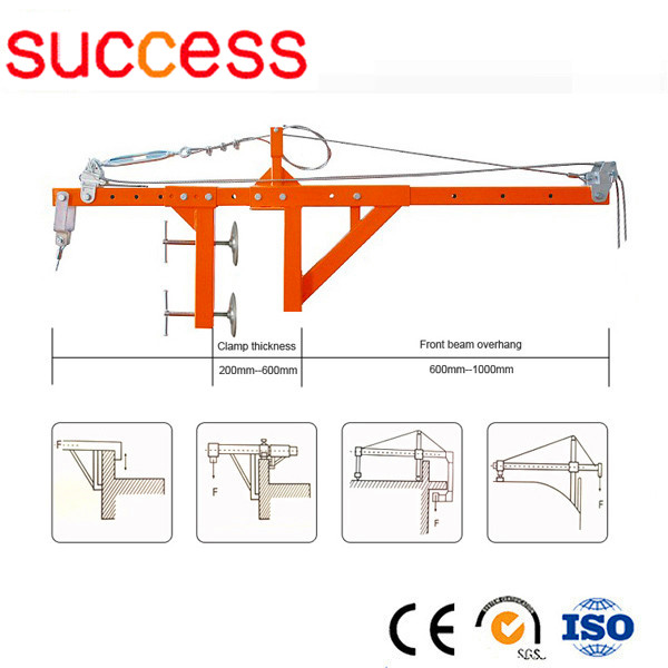 zlp-630 aluminum parapet gondola lift/aluminum parapet suspended platform Related Accessories Show