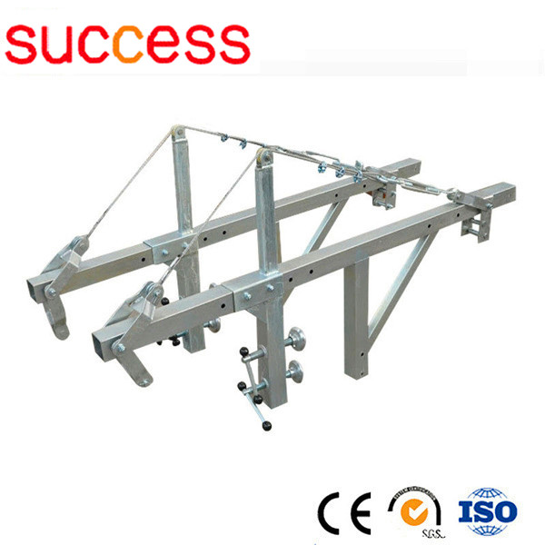 Shanghai China ZLP series Success brand safe working platform Related Accessories Show