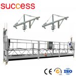 Supplier pin type aluminum suspended access platform