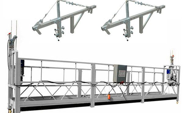 Supplier pin type aluminum suspended access platform