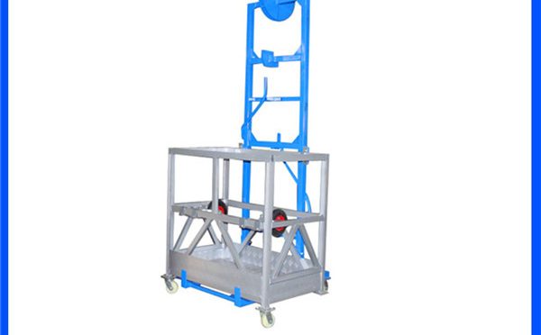 China ce gost iso zlp suspended platform/ swing stage platform/ gondola sky climber