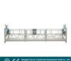 L shape suspended scaffolding suspended platform power climber