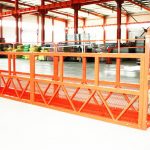 China Manufacturer ZLP Construction/Wall/Window Cleaning Suspended Platform/ Cradle/ Gondola/ / Climber/ Scaffold for sale