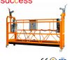 China ZLP electric gondola/cradle/swing stage/window cleaning equipment/window cleaning macine(CE,ISO,GOST)