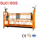 China ZLP electric gondola/cradle/swing stage/window cleaning equipment/window cleaning macine(CE,ISO,GOST)