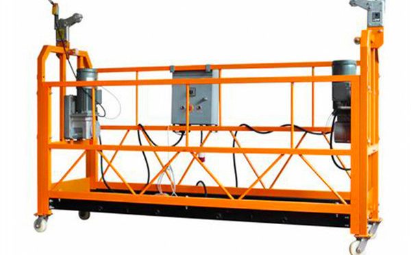 China ZLP electric gondola/cradle/swing stage/window cleaning equipment/window cleaning macine(CE,ISO,GOST)