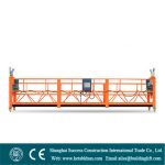 20%Off Manufacturer with CE ZLP Aluminu Suspended Platform Swing Stage Cradle Temporary Gondola Scaffold use in the construction