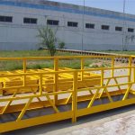 250KG suspended working platform suppliers