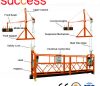 Folding work platforms Forklift platform FTH Aerial work platform (ZLP100~1000)