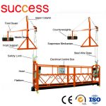 China exterior window cleaning platform/ suspended platform (ce/iso standard)