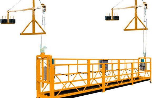 Electric lifting gondola building suspended platform/ cradle/ swing stage