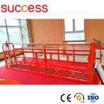 Hot sale lifting speed suspended platform