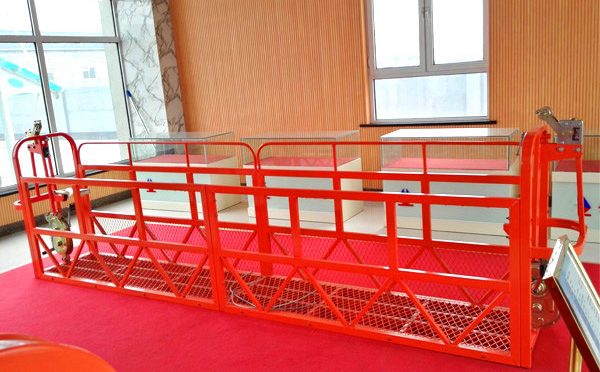 ZLP630 630KG Loading 6m in length Facade/Highrise cleaning cradle