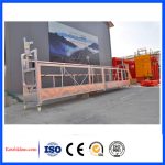 wire rope for construction electric suspended scaffording platform hanging paltform