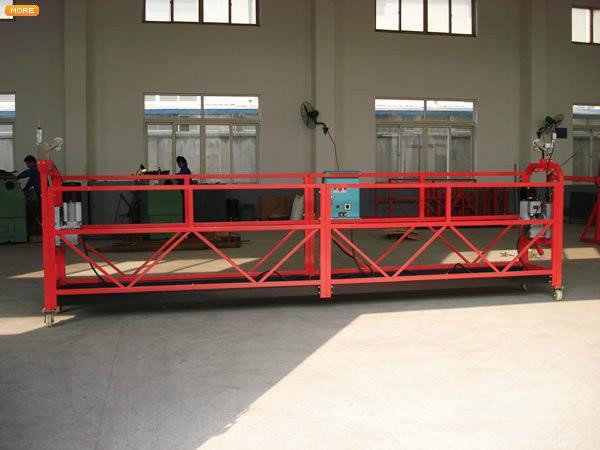 High Safety zlp500 suspended elevator/ suspended platform