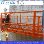 Success ZLP630 easy installed and delivered cheap aerial suspended platform