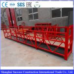 hanging platform/wire rope suspended platform/Mast climbing work platform/