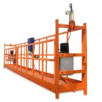 ZLP 250 suspended platform electric swing stage lift for construction