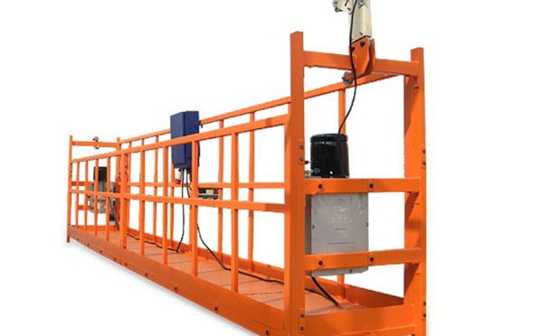 ZLP 250 suspended platform electric swing stage lift for construction