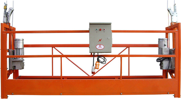 Success China ZLP800 Galvanized welded aluminum alloy/ steel suspended platform hoist