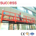 ZLP630 aerial cradle suspended platform,rope suspended platform / cradle /gondola