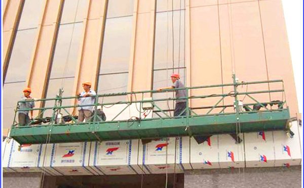 high rise window cleaning Gondola