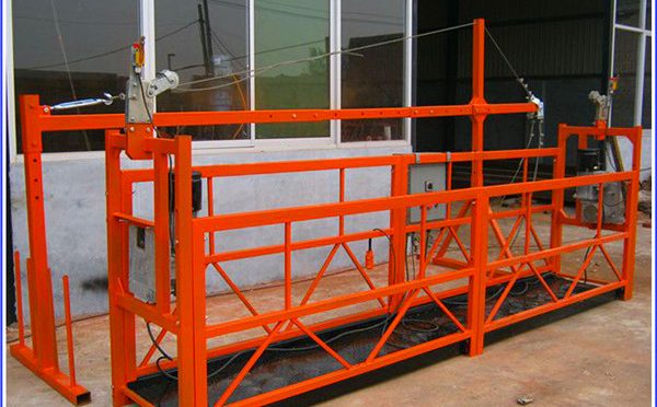 Low Cost electrical access scaffold