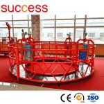 High Standard zlp 800 suspended platform/cradle equipment/aluminum cradle