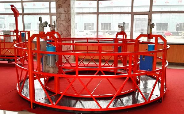 High Standard zlp 800 suspended platform/cradle equipment/aluminum cradle