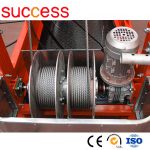 Aluminum Alloy Rope Suspended Platform/Cradle/ Temporary Gondola MANUFACTURER Material Lift Swing stage