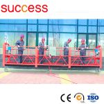 Professional ZLP Climbing Work Platform glass window cleaning gondola