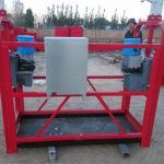 Factory ZLP rope suspended platform (cast iron counter weight)