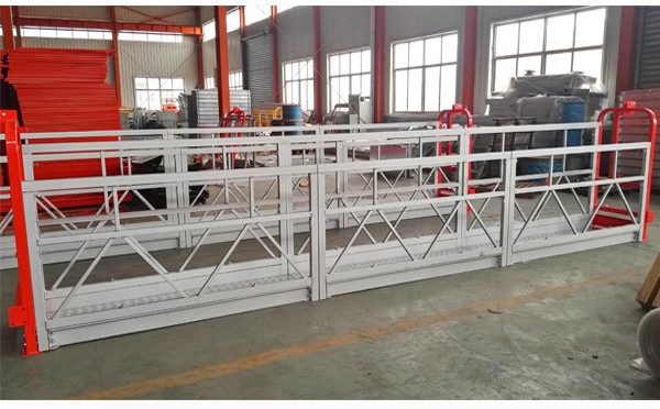 Easy Transfer zlp new working suspended platform/cradle mc zlp800 advanced cradle and swing stage