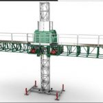 High Standard zlp800 al suspended platform / cradle / gondola