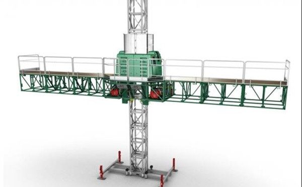 Shanghai suspension working platform/ cradle/ basket