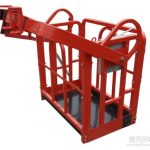 suspended platform, adjustable height work platform,lifting cradle