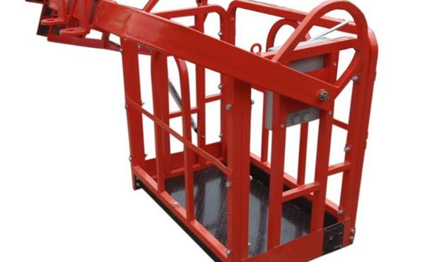 sales easy install pin type suspended platform