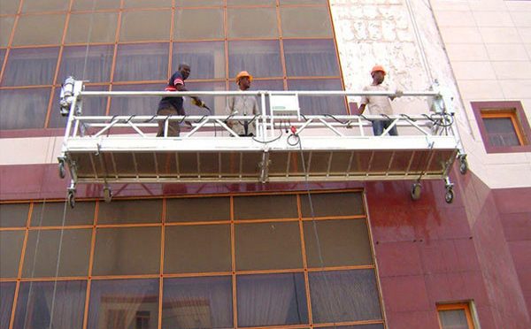 easy scaffoldings/ Suspended platform, ZLP800, FTH brand