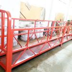 suspended platform / cradle / Gondola, ZLP800 work platform