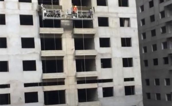 ZLP800 high rise window cleaning rope system