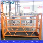 electric lifting winches/ cradle/ gondola/ window cleaning equipment/swing stage/climber/india suspended platform